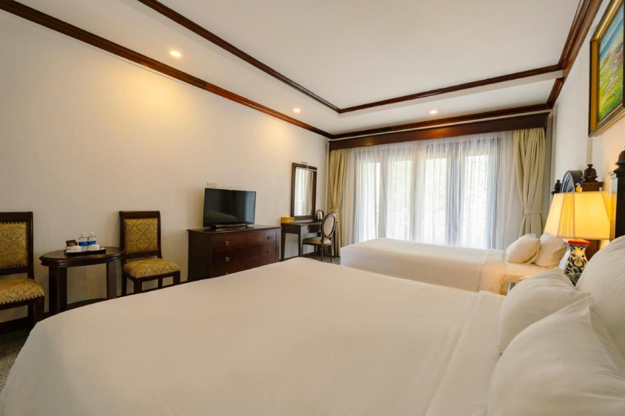 Tahiti Resort Дуонг-Донг Экстерьер фото
