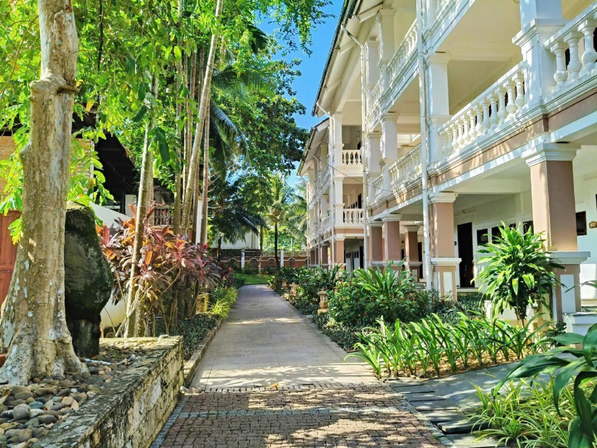 Tahiti Resort Дуонг-Донг Экстерьер фото