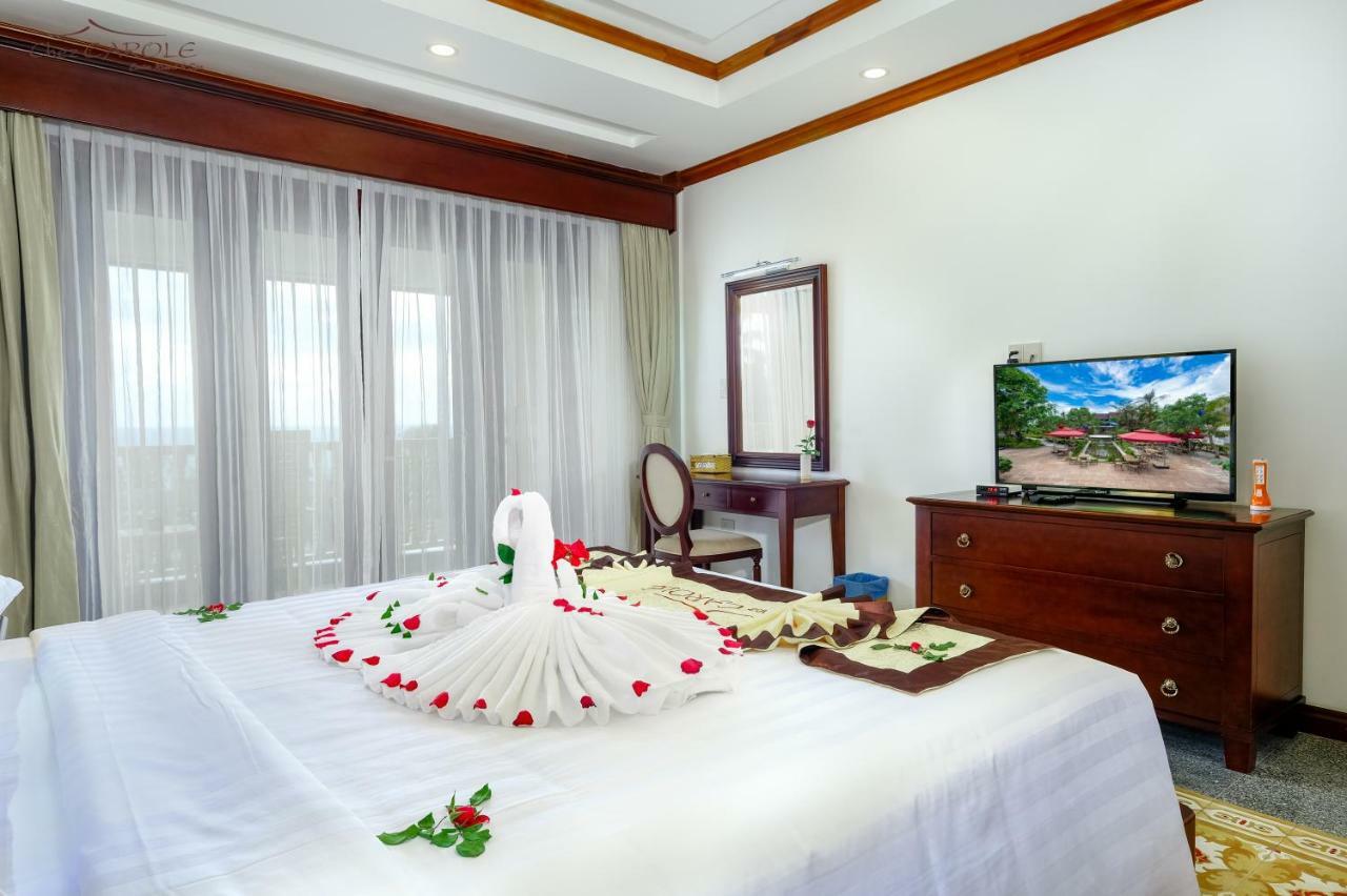 Tahiti Resort Дуонг-Донг Экстерьер фото