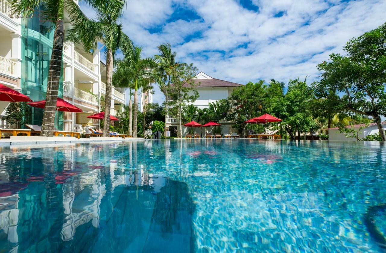 Tahiti Resort Дуонг-Донг Экстерьер фото