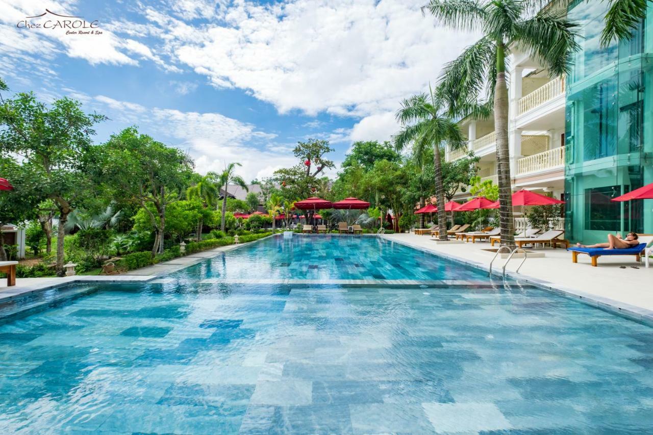 Tahiti Resort Дуонг-Донг Экстерьер фото